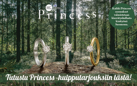 Tutustu princess timanttikoruihin ja tilaa tästä!