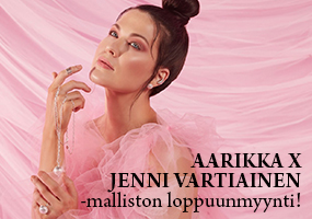 Aarikka x Jenni Vartianen -malliston loppuunmyynti! Tutustu ja osta >>