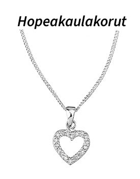 Tästä hopeakaulakoru valikoimaan! >>