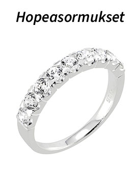 Tästä hopeasormus valikoimaan! >>
