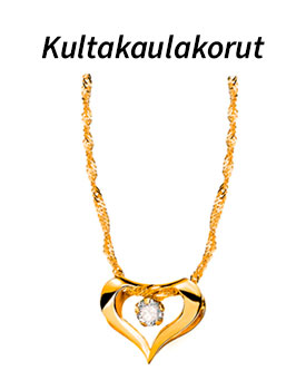 Tästä kultakaulakoru valikoimaan! >>