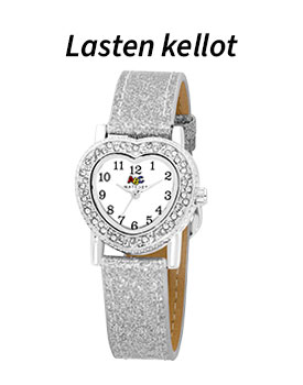 Tästä lasten kellot valikoimaan! >>