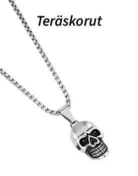 Tästä teräskoru valikoimaan! >>