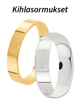 Tutustu kihlasormus valikoimaan! >>