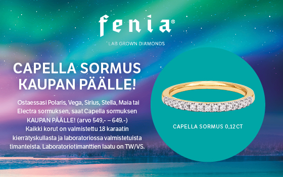 Tutustu Fenia timanttimallistoon ja tilaa!