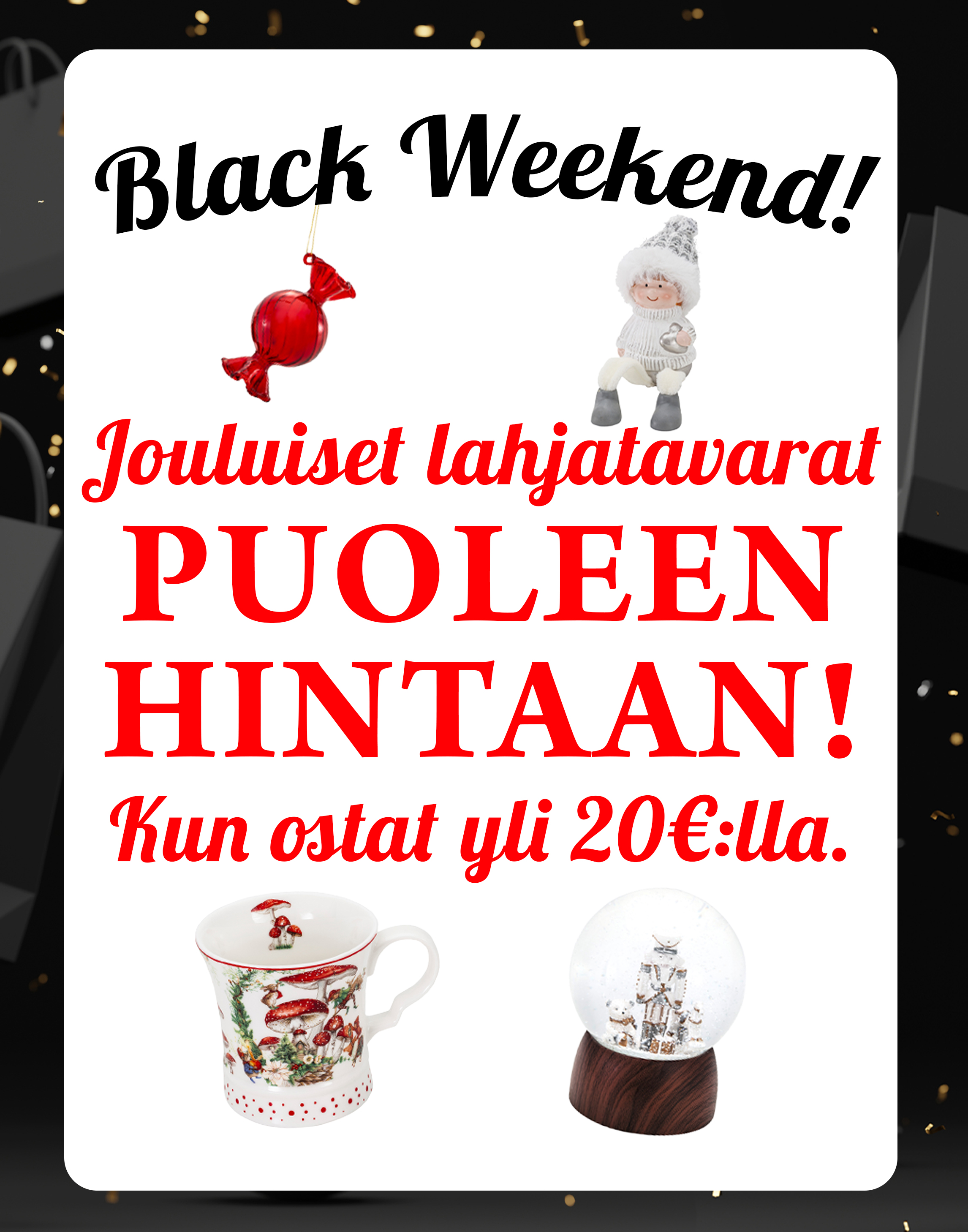 Tutustu ja tilaa nyt!