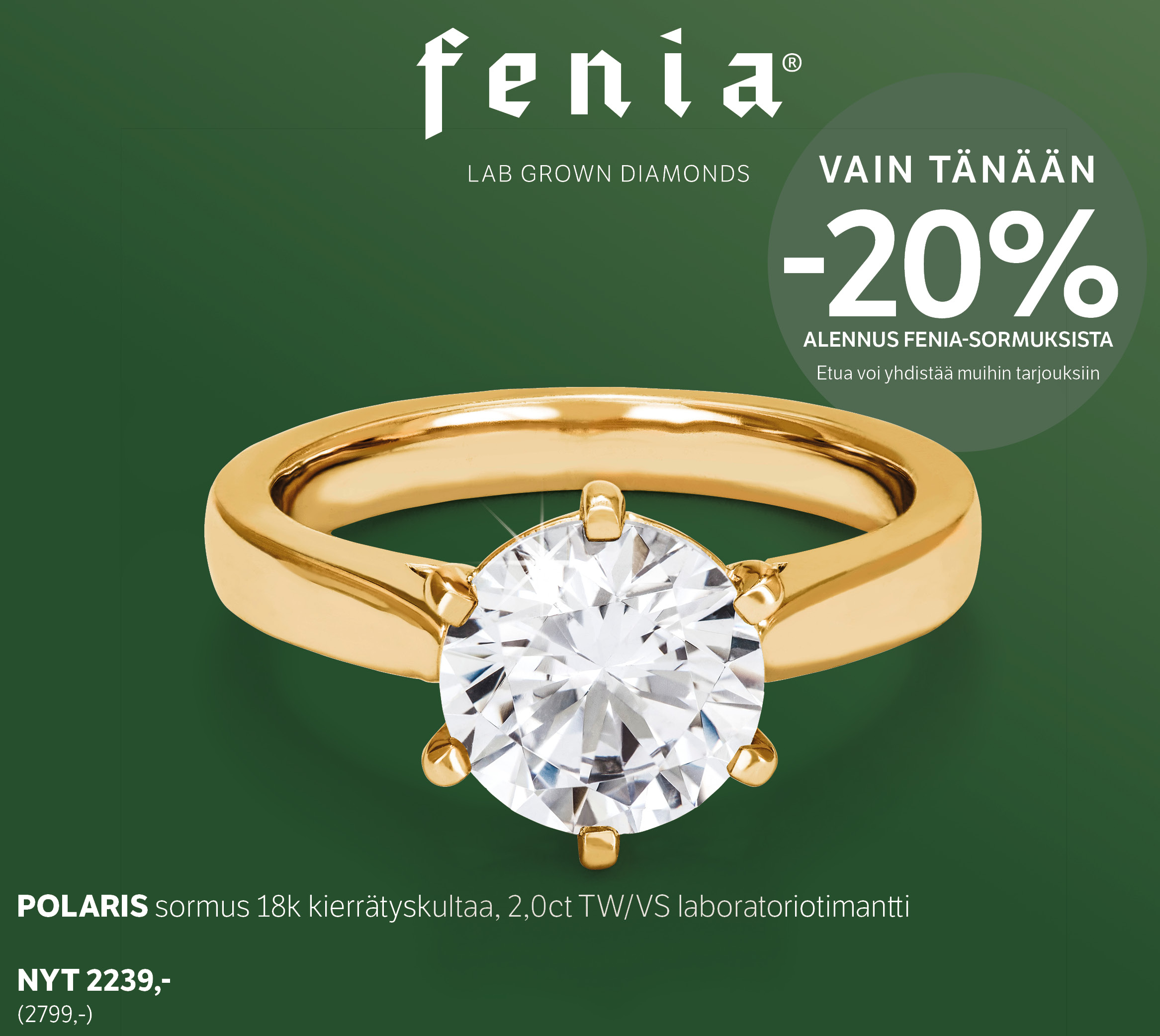 Tutustu ja tilaa nyt!