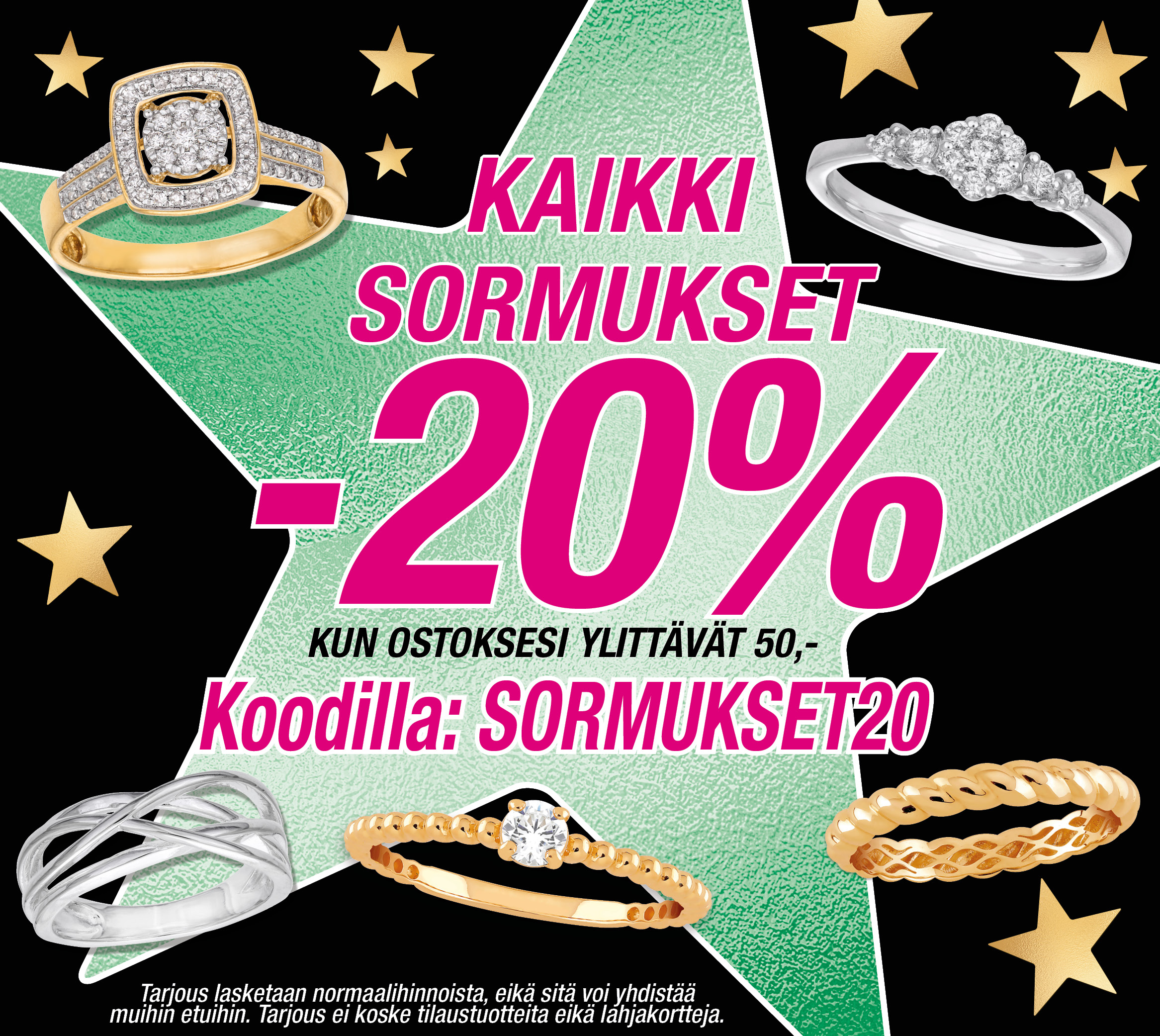 Tutustu tarjoukseen!