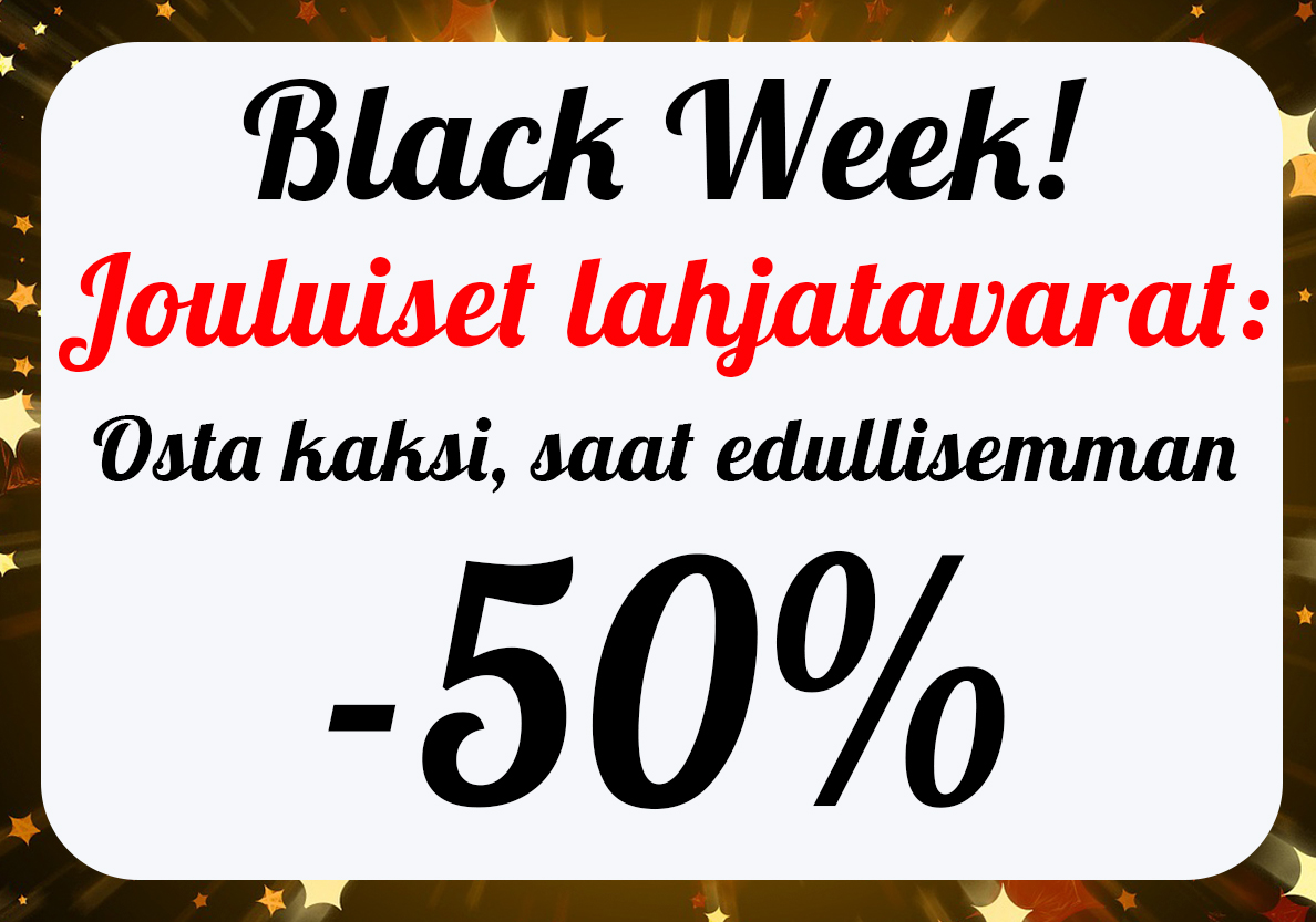 Tutustu ja tilaa nyt!