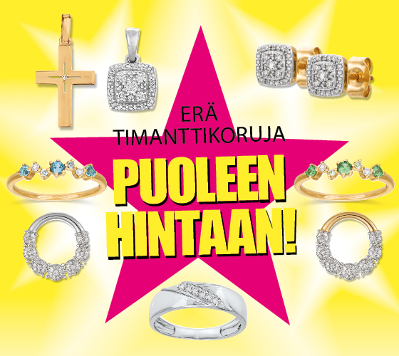 Tutustu huikeisiin tarjouksiin!
