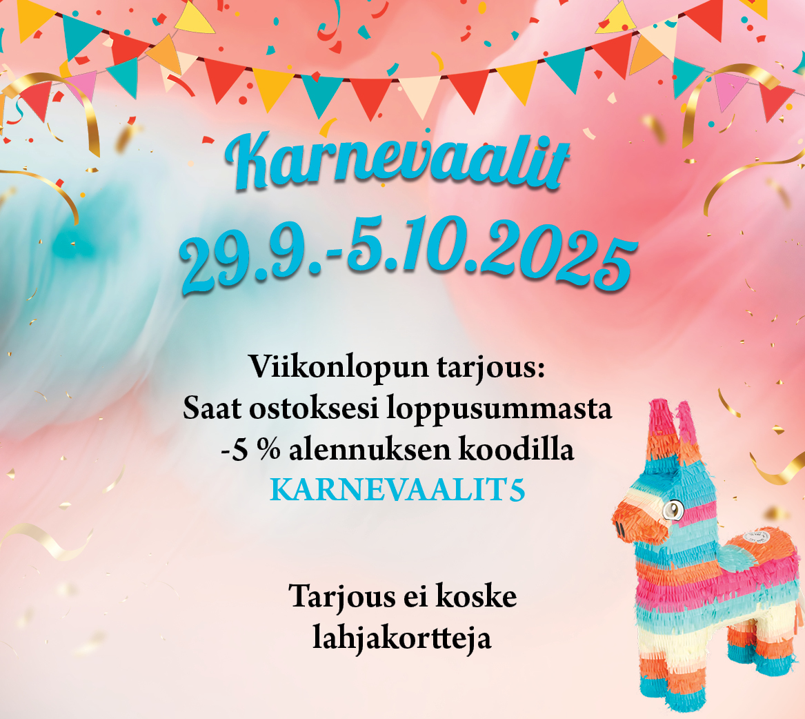Tutustu ja tilaa nyt!
