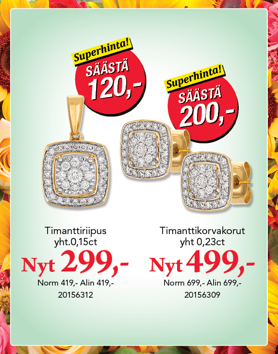 Tutustu ja tilaa nyt!