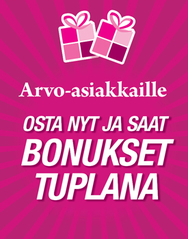 Nappaa tuplabonukset!