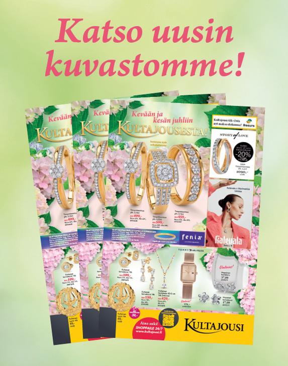 Tutustu uuteen kuvastoomme!