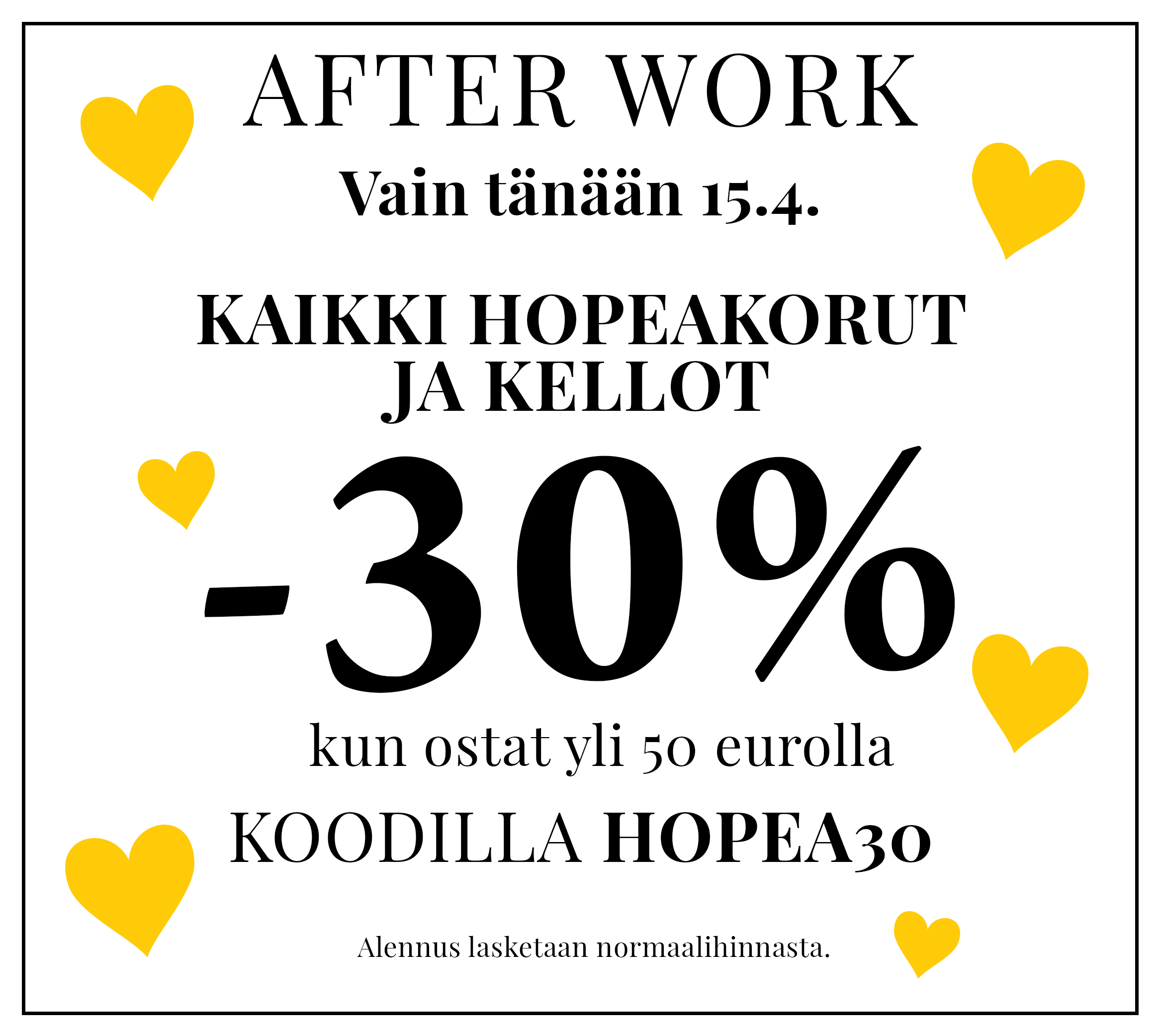 Tutustu ja tilaa nyt!