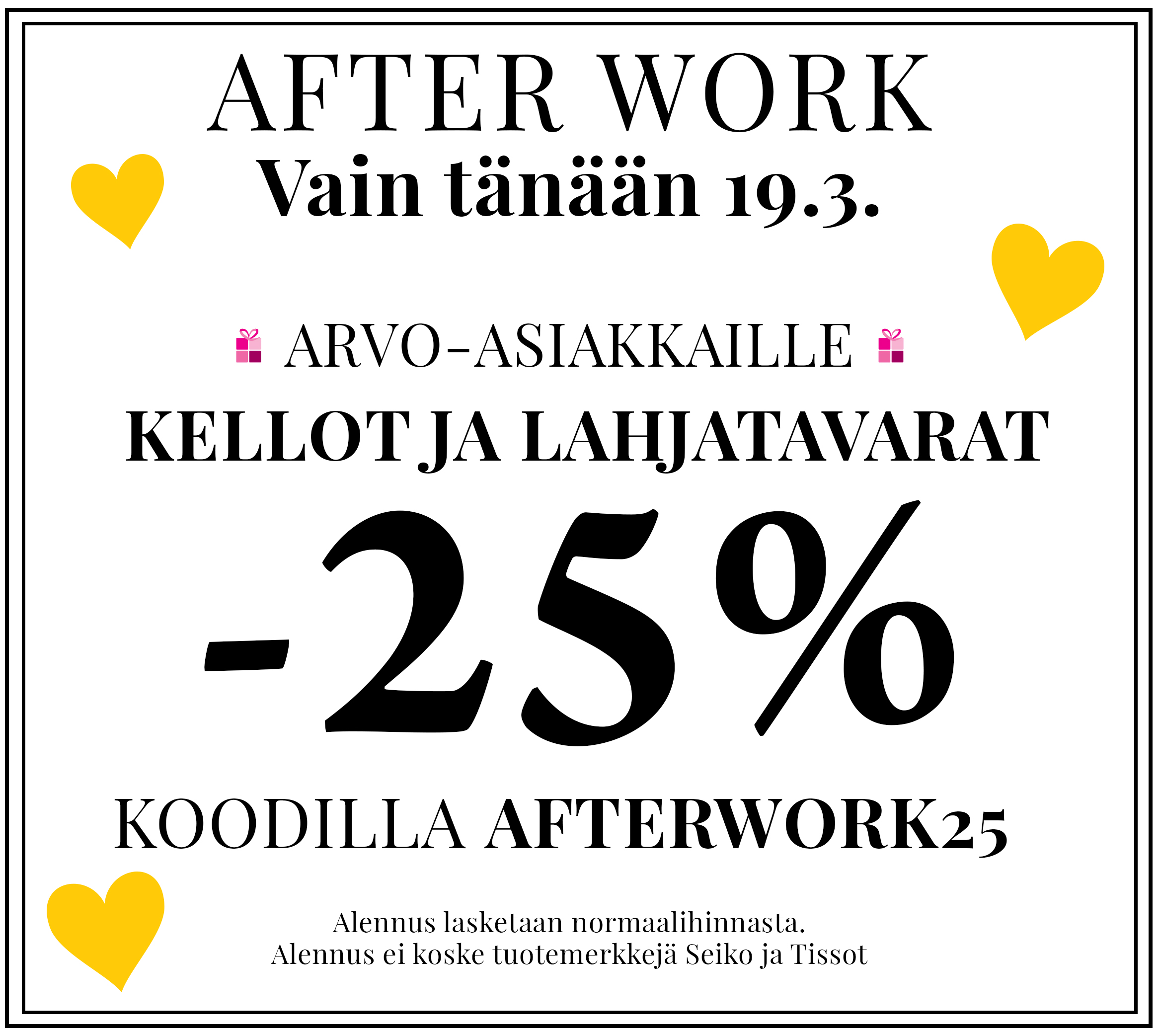 Tutustu ja tilaa nyt!