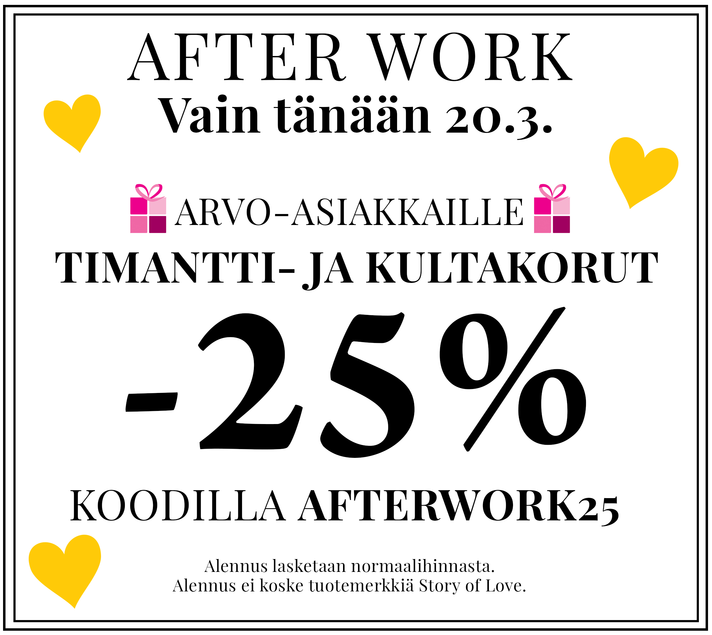 Tutustu ja tilaa nyt!