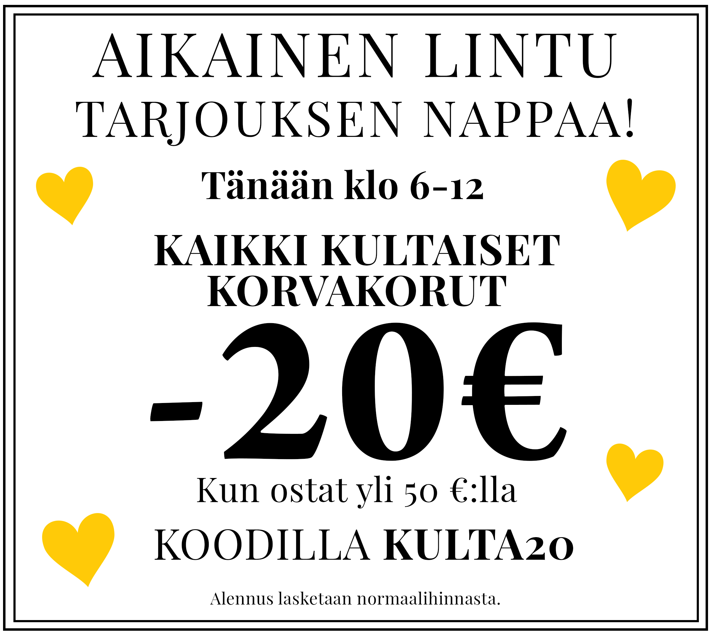 Tutustu ja tilaa nyt!