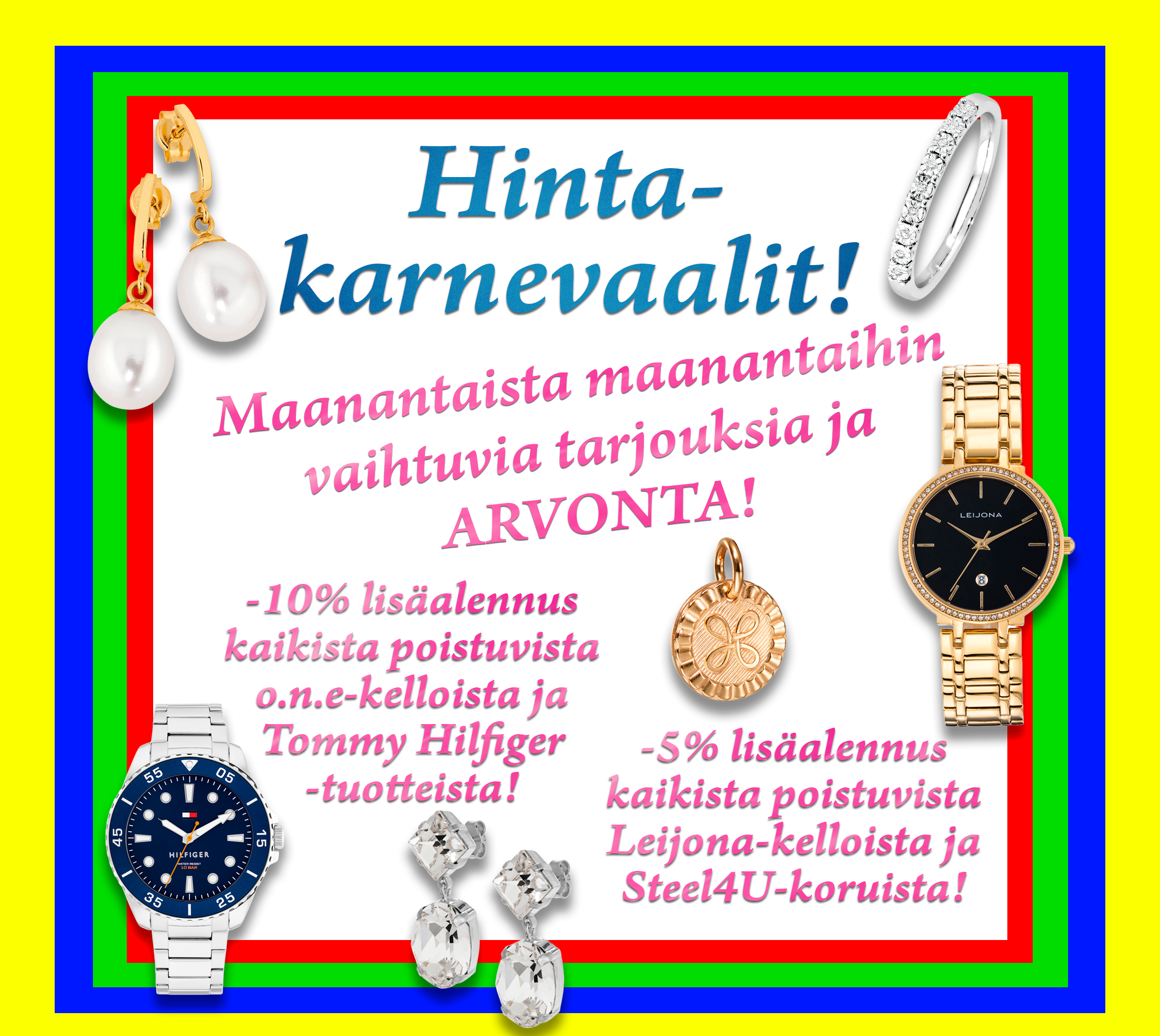 Tutustu ja tilaa nyt!