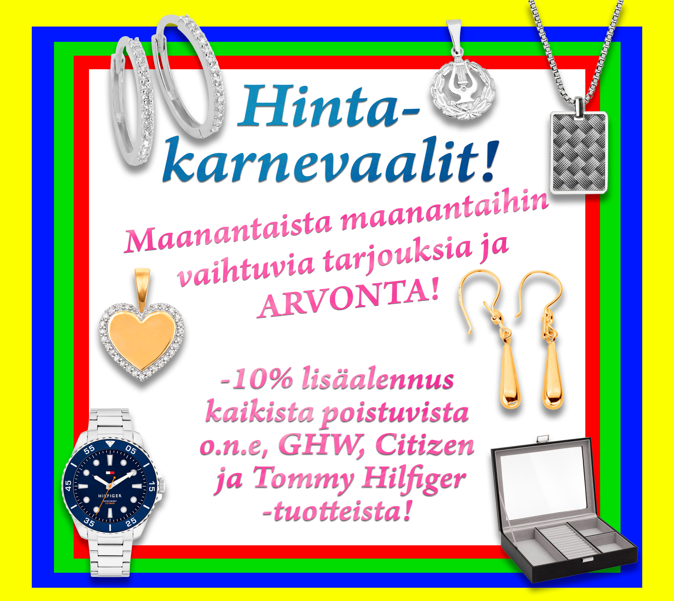 Tutustu ja tilaa nyt!