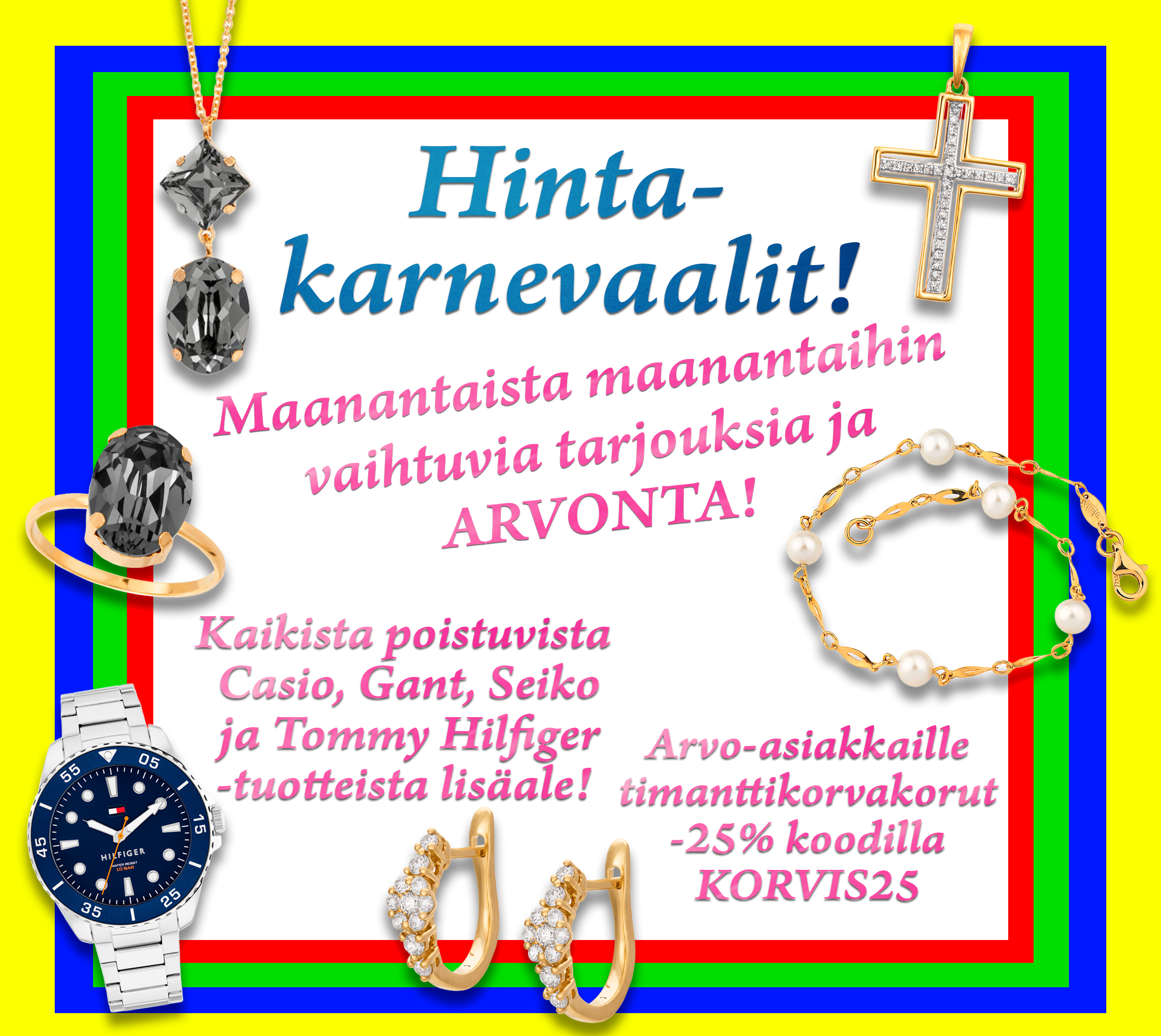 Tutustu ja tilaa nyt!