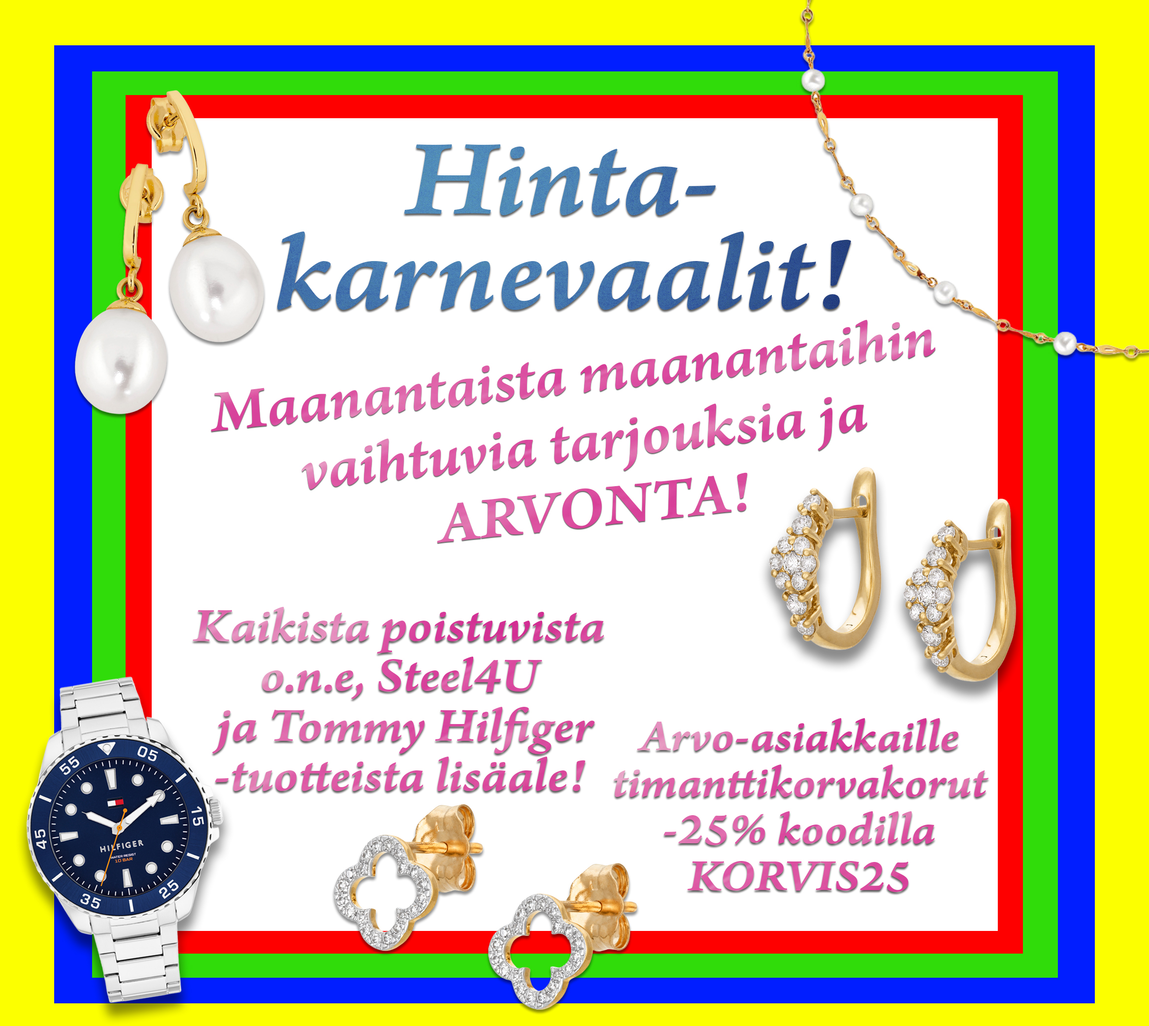 Tutustu ja tilaa nyt!