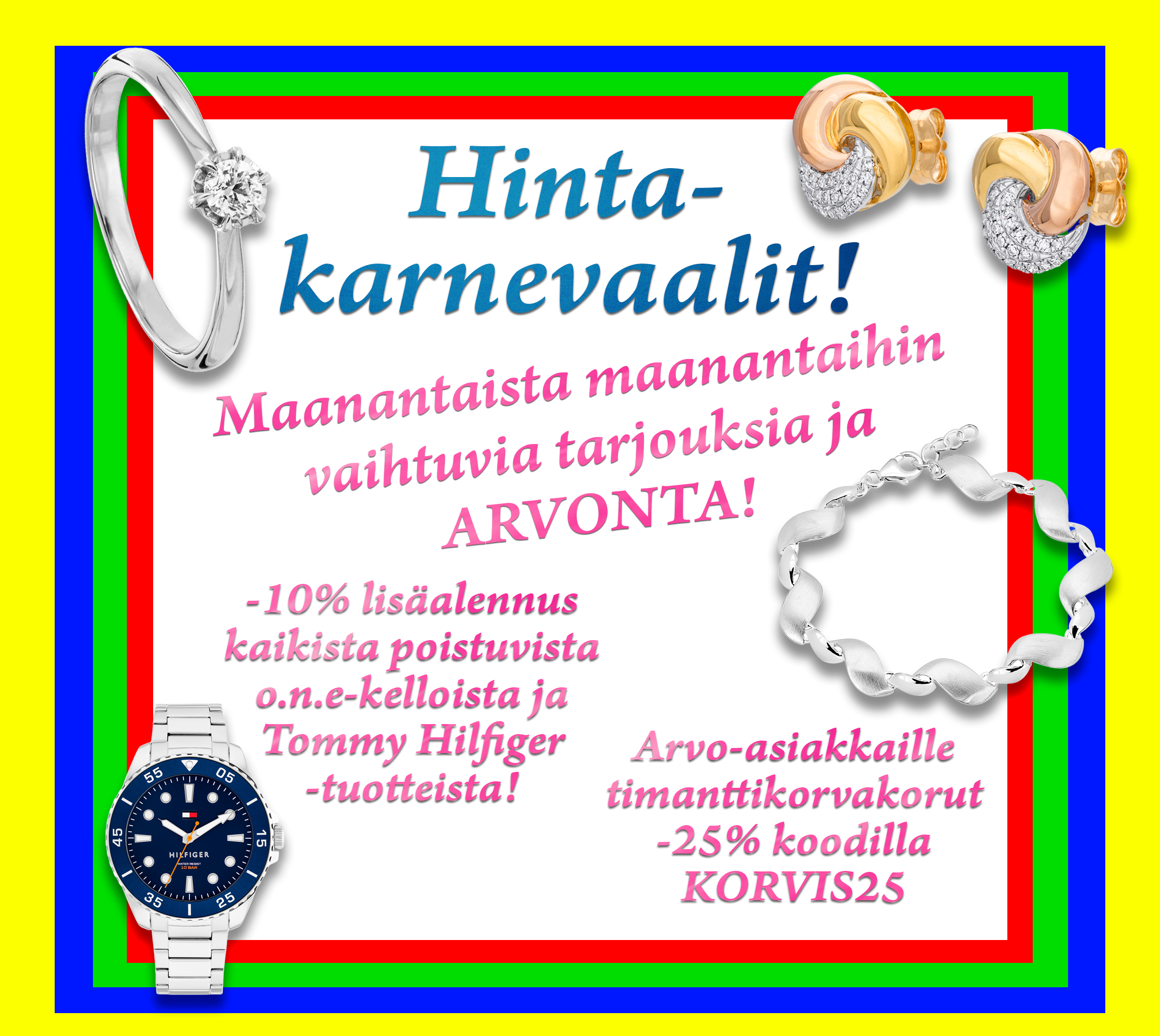 Tutustu ja tilaa nyt!