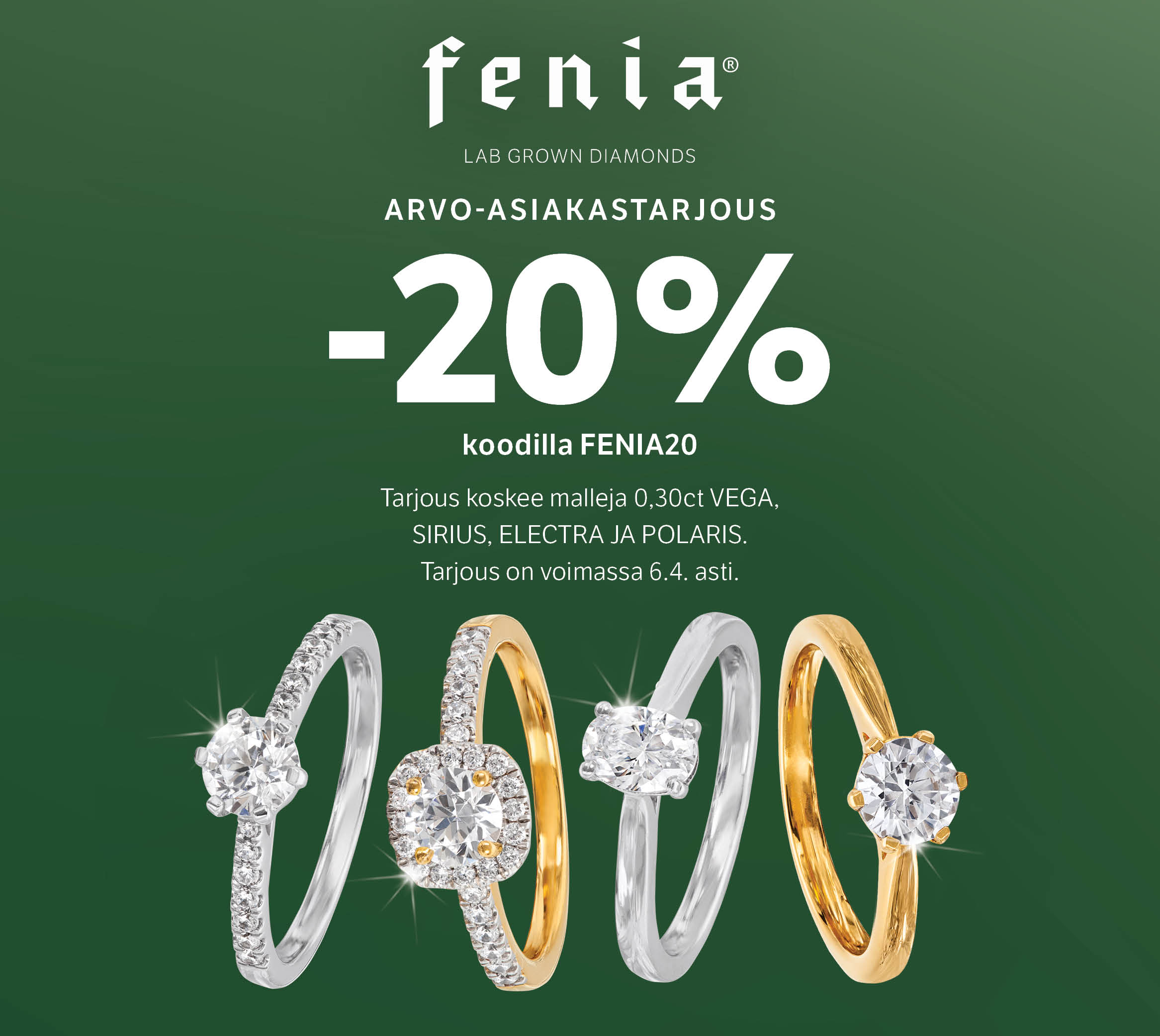 Tutustu ja tilaa nyt!