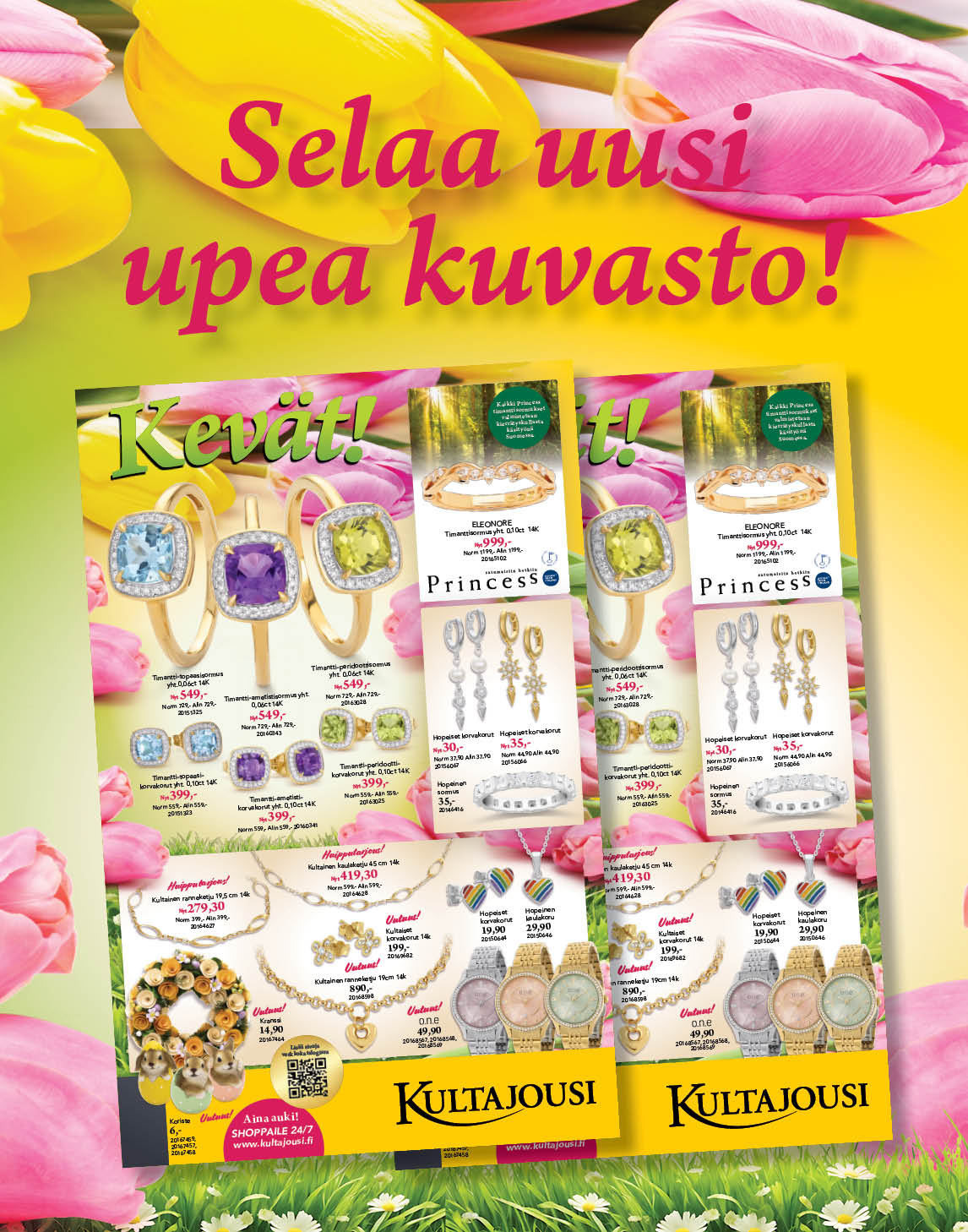 Tutustu ja tilaa nyt!