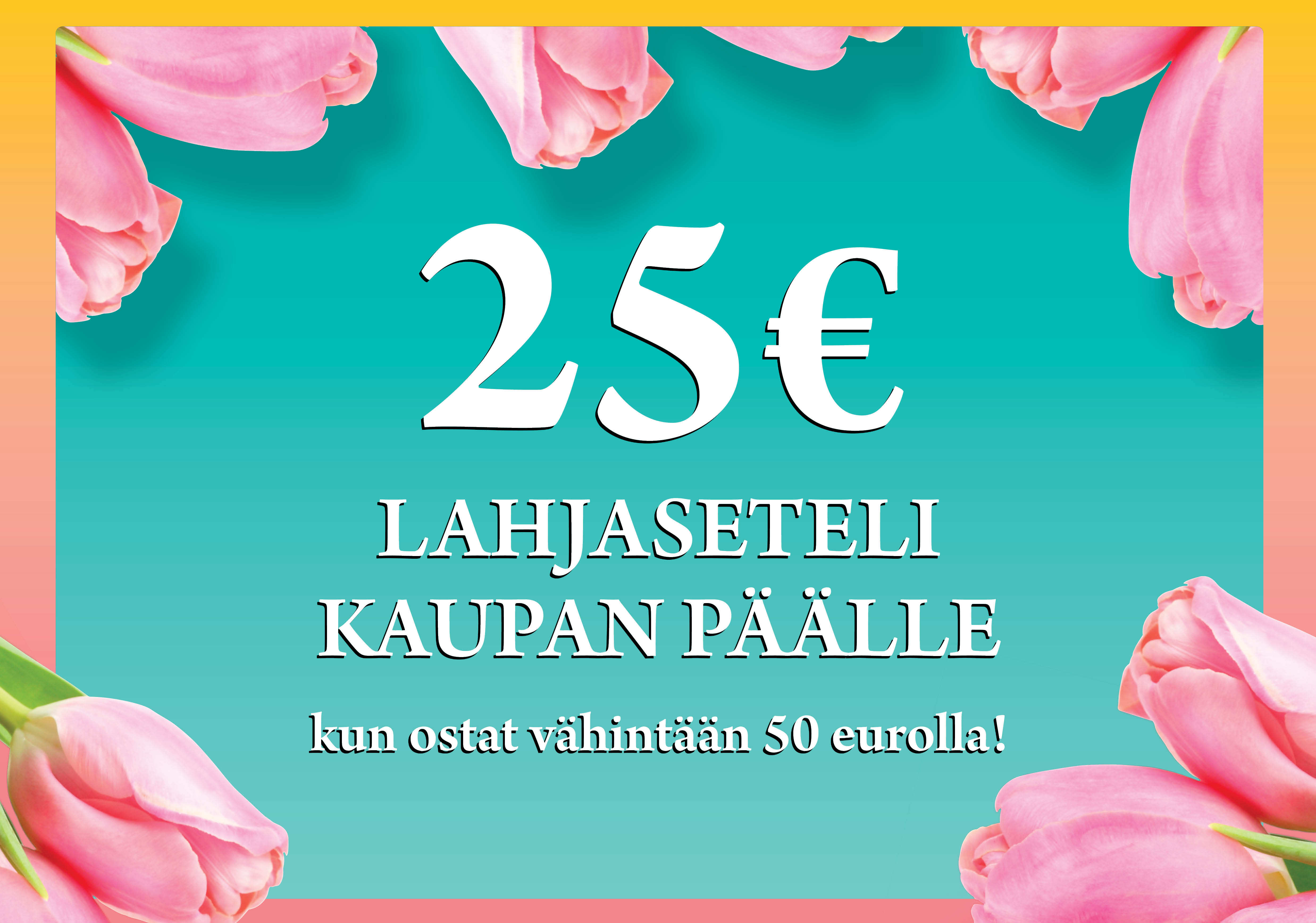 Tutustu ja tilaa nyt!