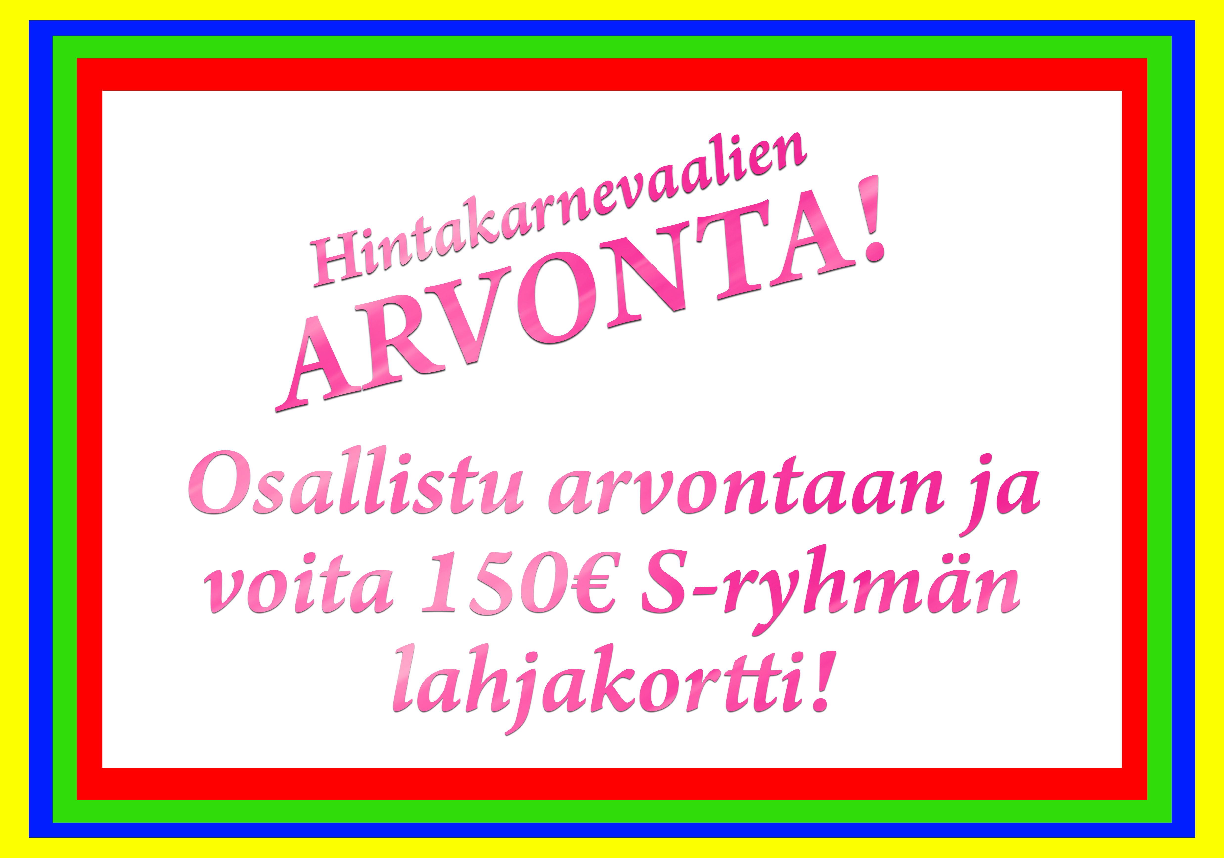 Tutustu ja tilaa nyt!