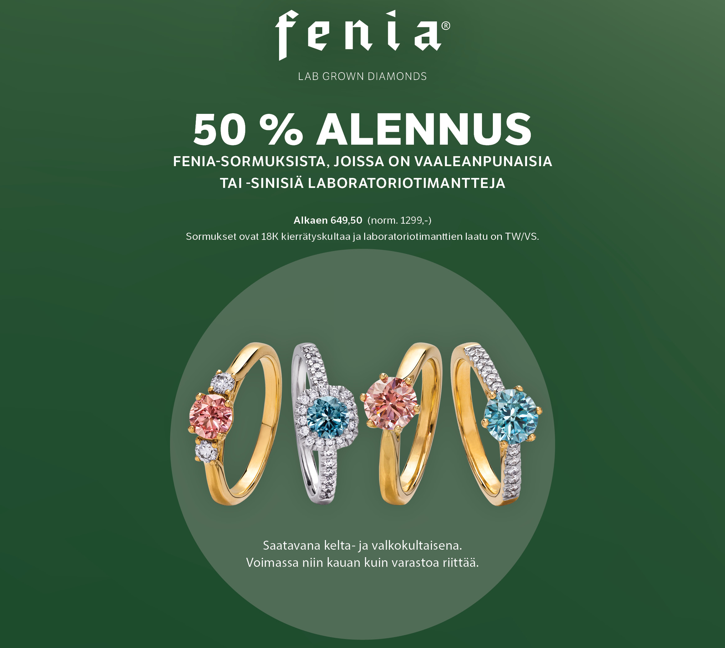 Tutustu ja tilaa nyt!