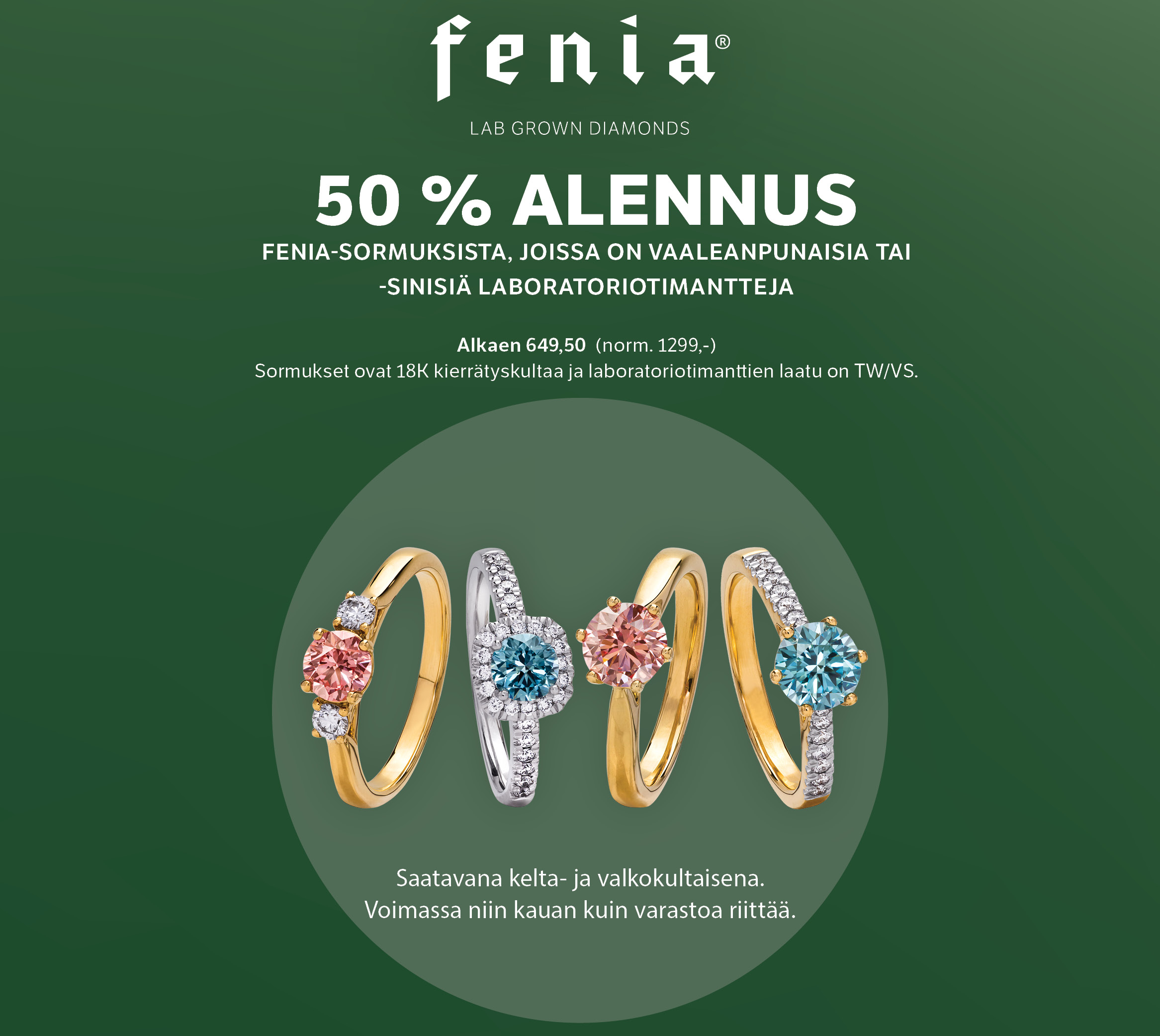 Tutustu ja tilaa nyt!