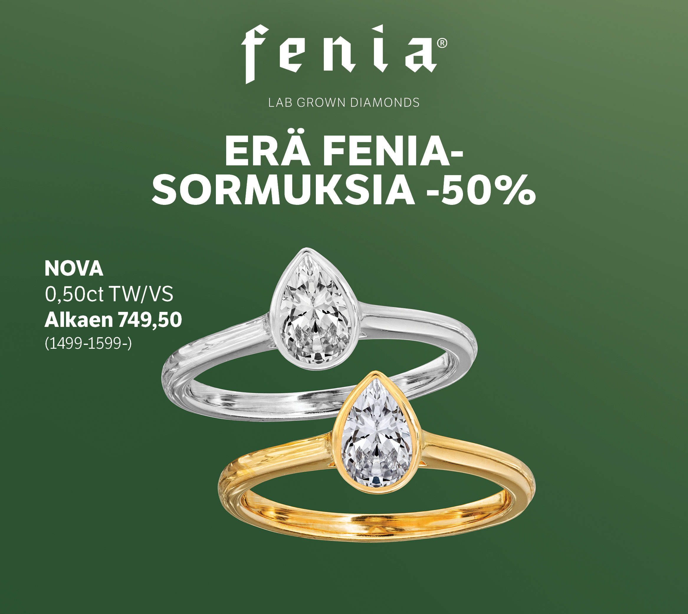 Tutustu ja tilaa nyt!