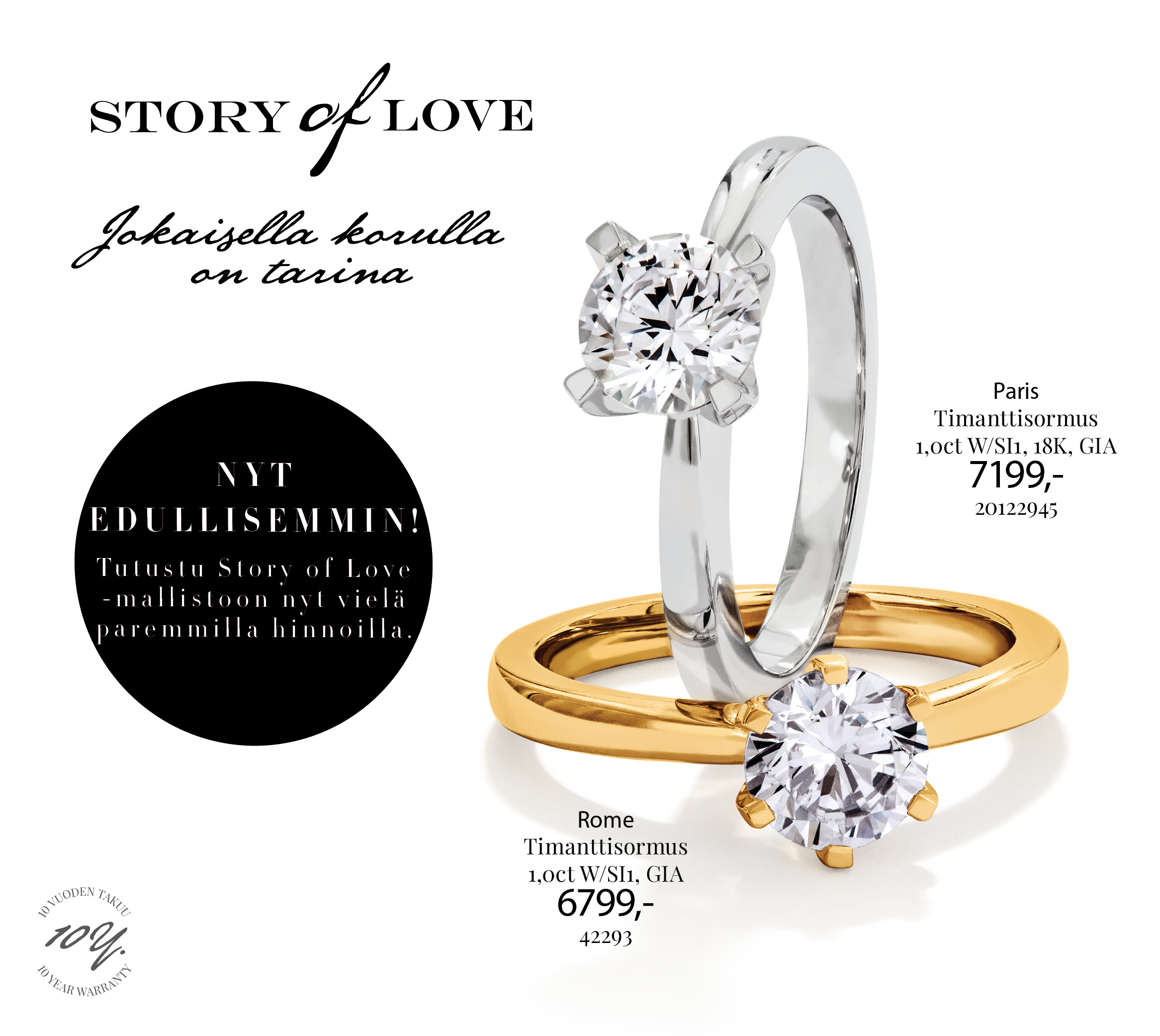 Tutustu ja tilaa nyt!