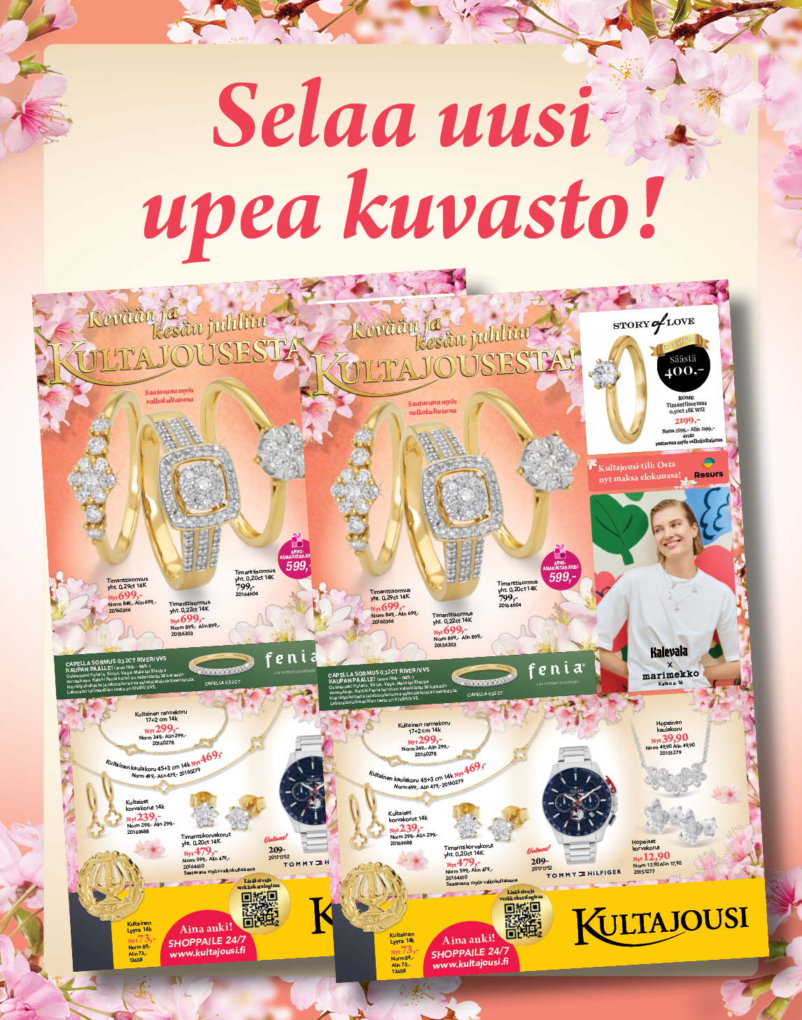 Tutustu ja tilaa!