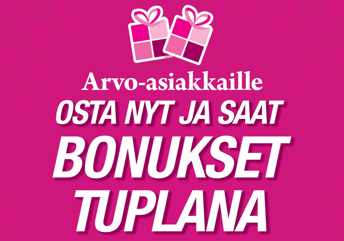 Tutustu ja tilaa nyt!