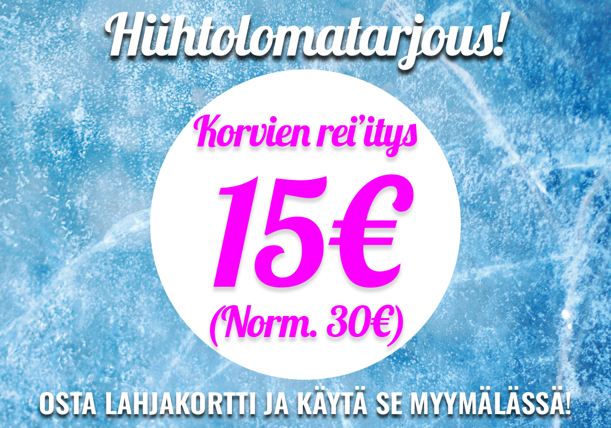 Tutustu ja tilaa nyt!