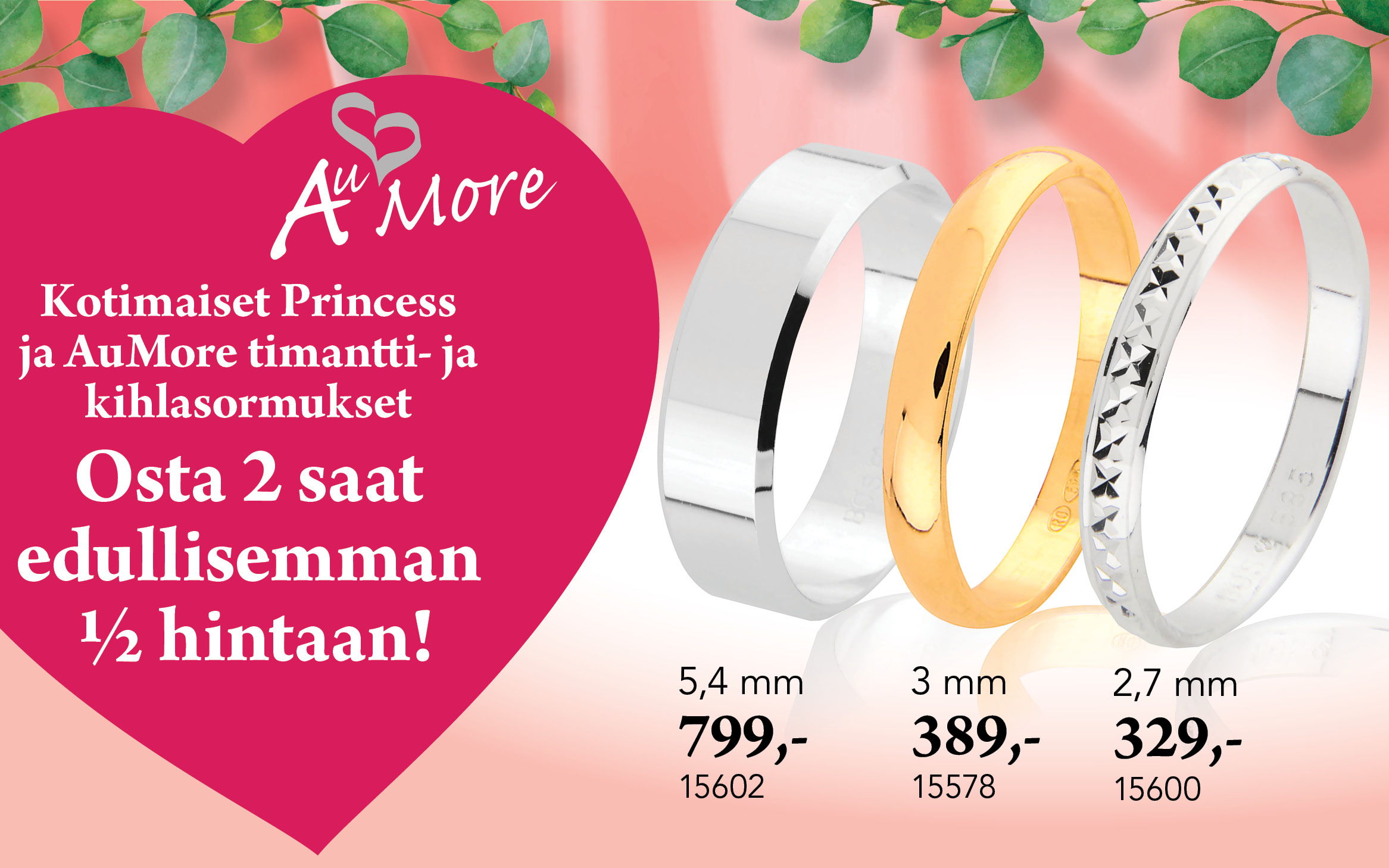 Tutustu ja tilaa nyt!