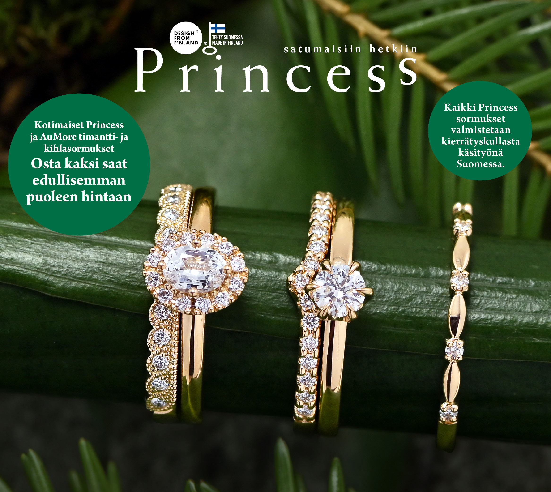 Tutustu ja tilaa nyt!