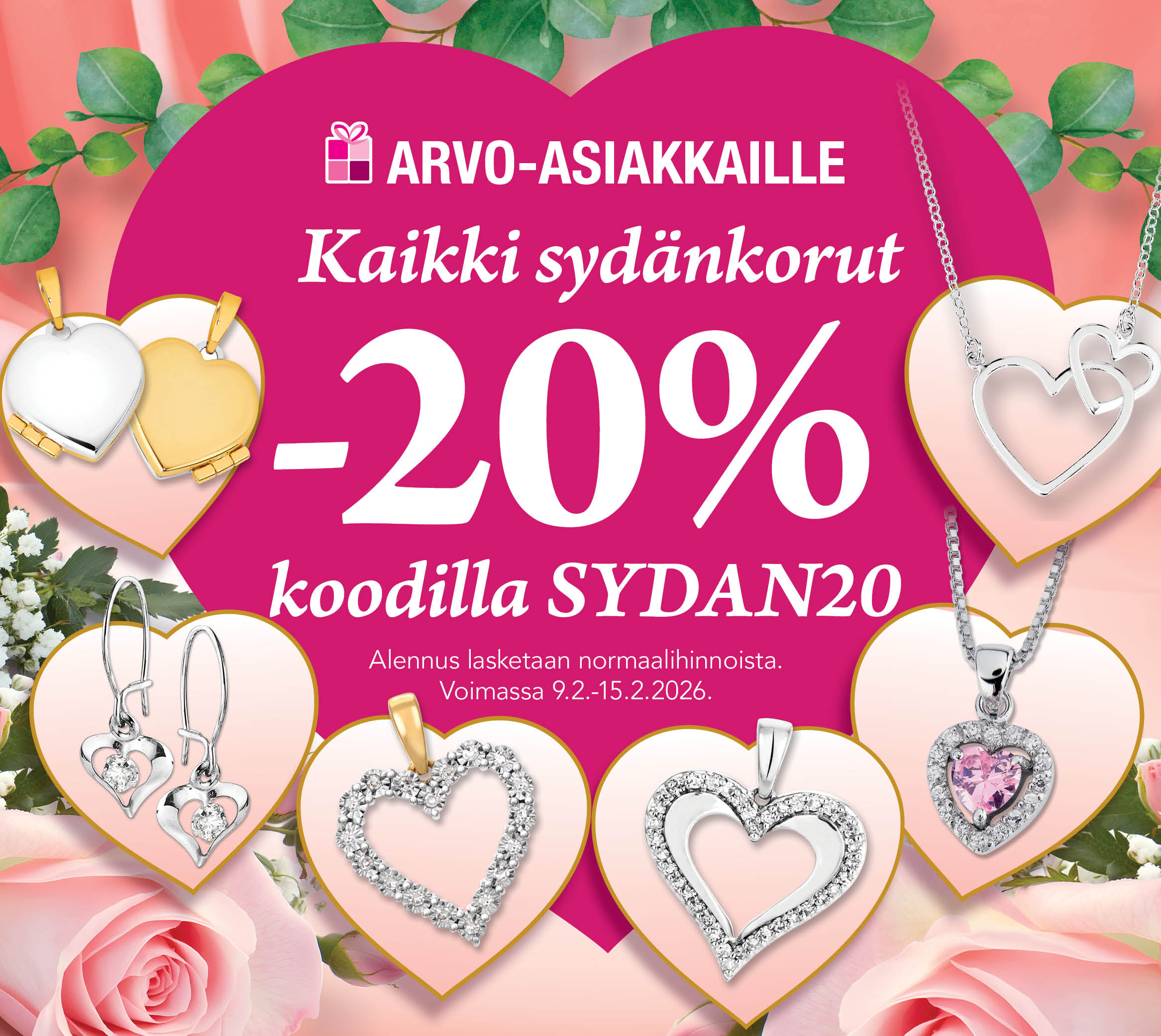 Tutustu ja tilaa nyt!