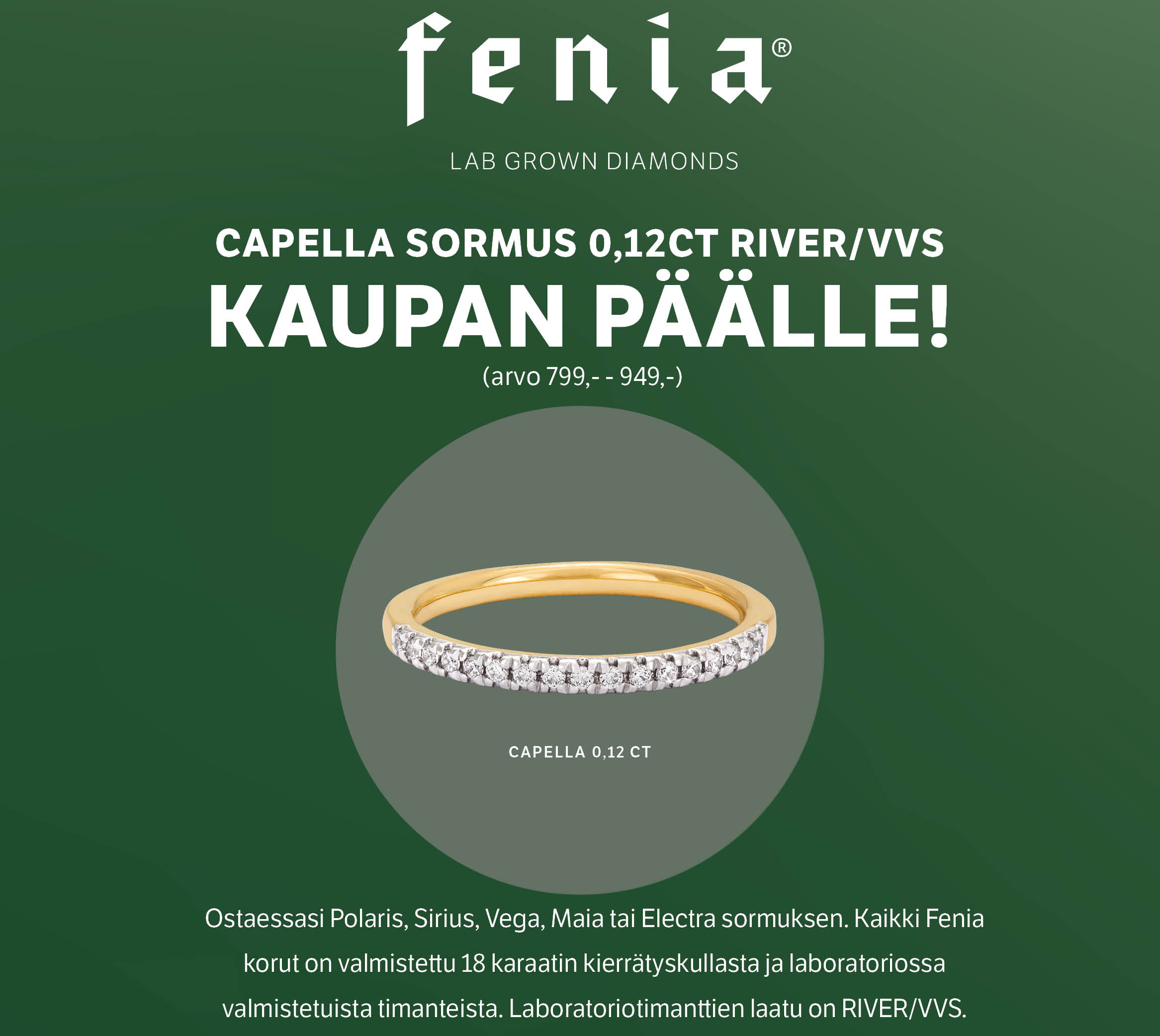 Tutustu ja tilaa nyt!