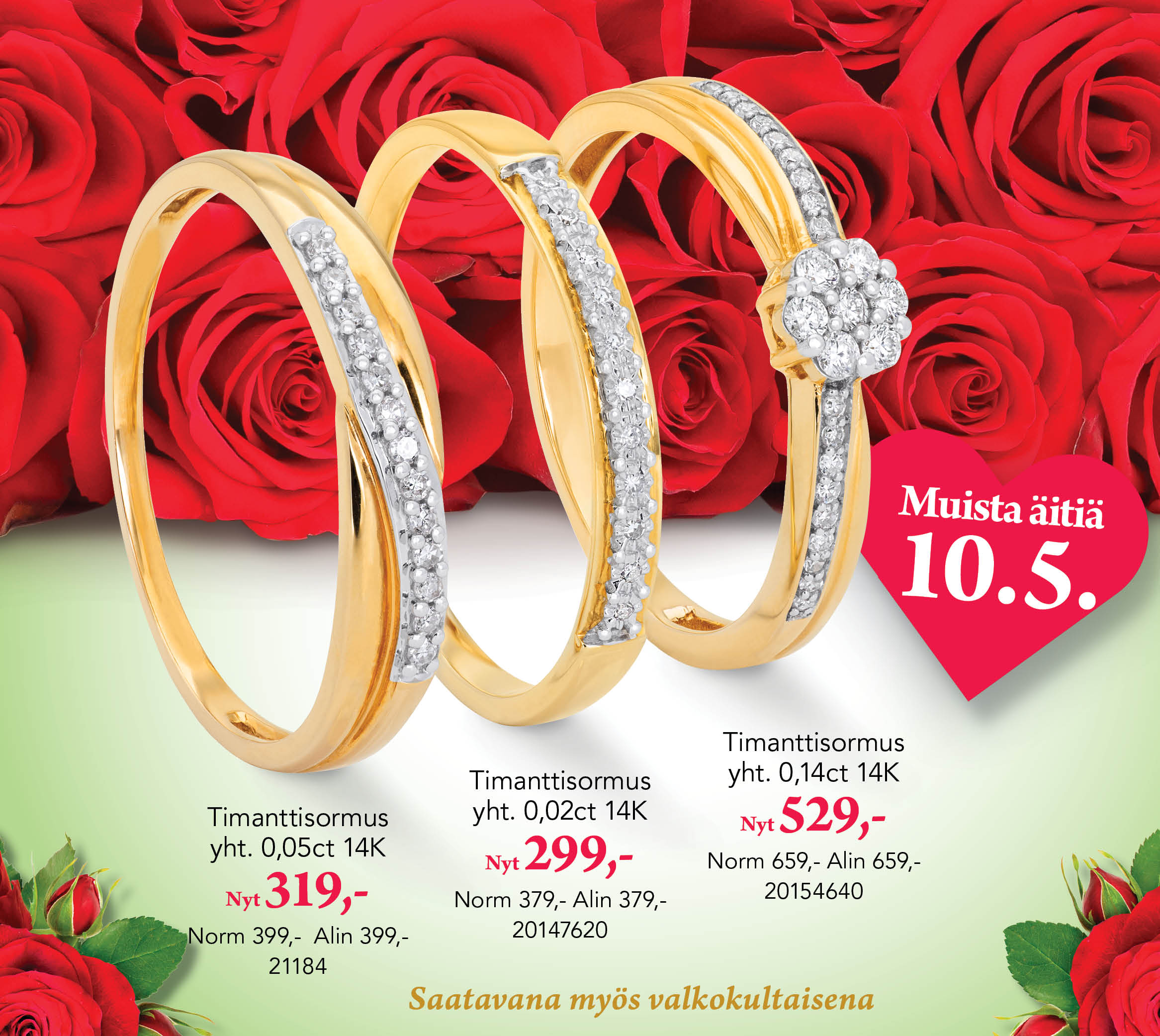 Tutustu ja tilaa nyt!