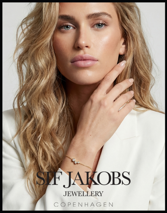 Sif Jakobs hopeakorut nyt Kultajousesta!