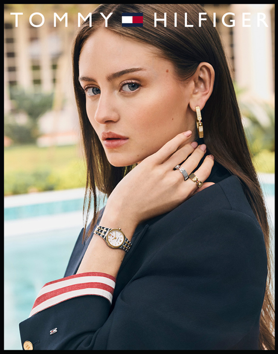 Tutustu trendikkäisiin Tommy Hilfiger koruihin ja kelloihin!